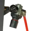HBM SBC 1200 Strahlkabine mit Staubabsaugung – SCHWARZ – Bild 12