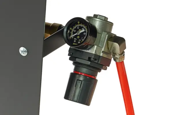HBM SBC 1200 Strahlkabine mit Staubabsaugung – SCHWARZ – Bild 12