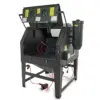 HBM SBC 1200 Strahlkabine mit Staubabsaugung - SCHWARZ – Bild 2