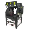 HBM SBC 1200 Strahlkabine mit Staubabsaugung - SCHWARZ – Bild 3