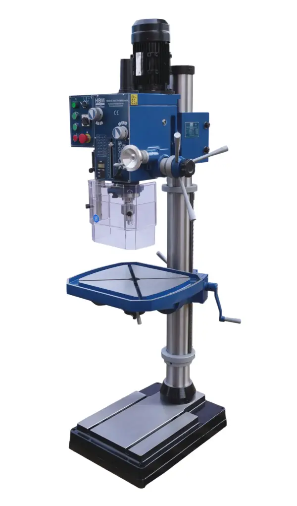 HBM 40 mm Zahnradgetriebene Säulenbohrmaschine