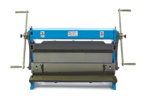 HBM 760 mm Rollen-, Dreh- und Schneidevorrichtung mit 2 Armen – Bild 2 HBM 760 mm Rollen-, Dreh- und Schneidevorrichtung mit 2 Armen – Bild 2