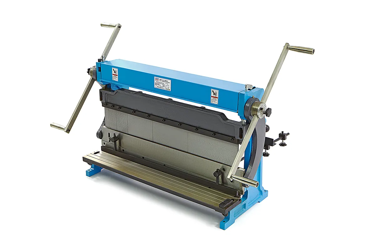 HBM 760 mm Rollen-, Dreh- und Schneidevorrichtung mit 2 Armen