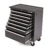 HBM Werkzeugwagen mit 7 Schubladen, 62 cm, schwarz