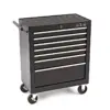 HBM Werkzeugwagen mit 7 Schubladen, 62 cm, schwarz – Bild 2