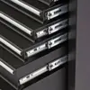 HBM Werkzeugwagen mit 7 Schubladen, 62 cm, schwarz – Bild 4