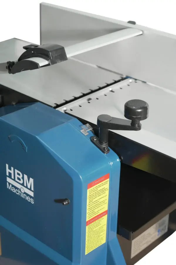 HBM 8" Abricht- und Dickenhobelmaschine – Bild 4
