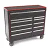 HBM Werkzeugwagen mit 11 Schubladen, 111 cm, schwarz – Bild 2