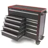 HBM Werkzeugwagen mit 11 Schubladen, 111 cm, schwarz – Bild 3