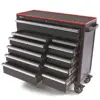 HBM Werkzeugwagen mit 11 Schubladen, 111 cm, schwarz – Bild 4