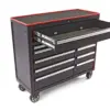 HBM Werkzeugwagen mit 11 Schubladen, 111 cm, schwarz – Bild 5