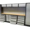 HBM Profi modulares Werkstattsystem, 16-teilig, schwarzgrau – Bild 5