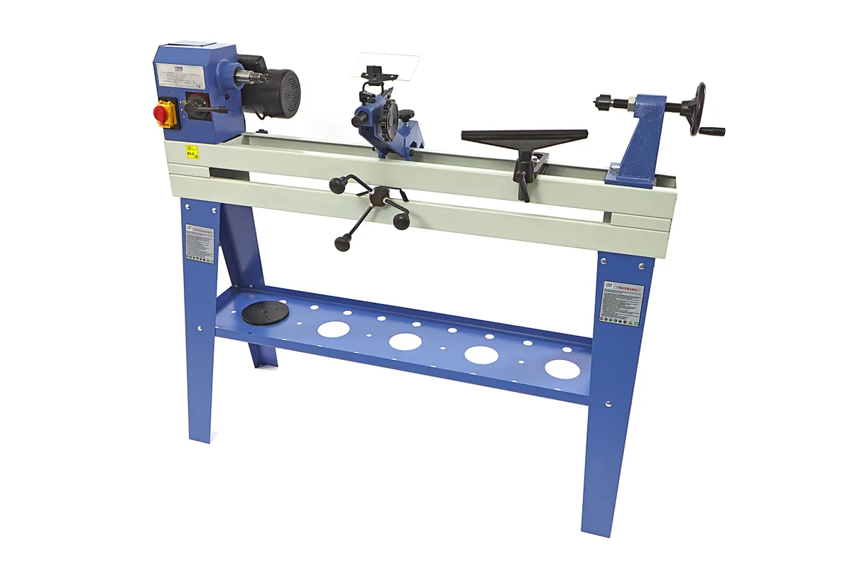 HBM variable Holzdrehbank mit Kopiereinrichtung, 1000 mm