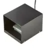 HBM SBC 350 Strahlkabine mit Absaugung CE – Mattschwarz – Bild 10
