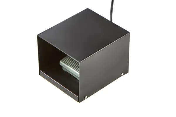 HBM SBC 350 Strahlkabine mit Absaugung CE – Mattschwarz – Bild 10