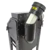 HBM SBC 350 Strahlkabine mit Absaugung CE – Mattschwarz – Bild 14