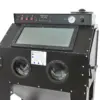 HBM SBC 350 Strahlkabine mit Absaugung CE - Mattschwarz – Bild 3