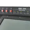 HBM SBC 350 Strahlkabine mit Absaugung CE - Mattschwarz – Bild 4