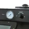 HBM SBC 350 Strahlkabine mit Absaugung CE - Mattschwarz – Bild 5