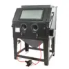 HBM SBC 990 Sandstrahlkabine mit Absaugung, mattchwarz