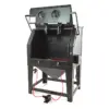 HBM SBC 990 Sandstrahlkabine mit Absaugung, mattchwarz – Bild 2