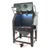 HBM SBC 990 Sandstrahlkabine mit Absaugung, mattchwarz – Bild 3