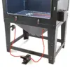HBM SBC 990 Sandstrahlkabine mit Absaugung, mattchwarz – Bild 4