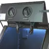 HBM SBC 990 Sandstrahlkabine mit Absaugung, mattchwarz – Bild 5