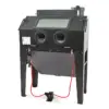 HBM Sandstrahlkabine mit Absaugung SBC 420/500 schwarz