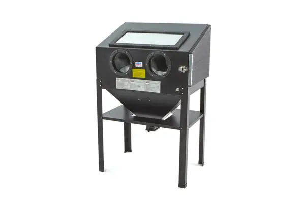 HBM SBC 220-Strahlkabine - SCHWARZ