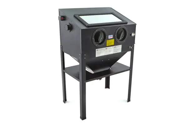HBM SBC 220-Strahlkabine - SCHWARZ – Bild 2