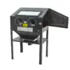 HBM SBC 220-Strahlkabine - SCHWARZ – Bild 3