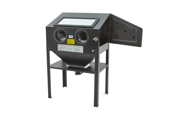 HBM SBC 220-Strahlkabine - SCHWARZ – Bild 3