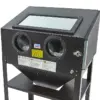 HBM SBC 220-Strahlkabine - SCHWARZ – Bild 4