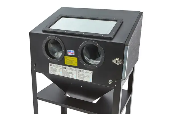 HBM SBC 220-Strahlkabine - SCHWARZ – Bild 4