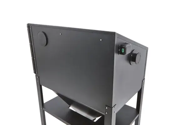 HBM SBC 220-Strahlkabine – SCHWARZ – Bild 8