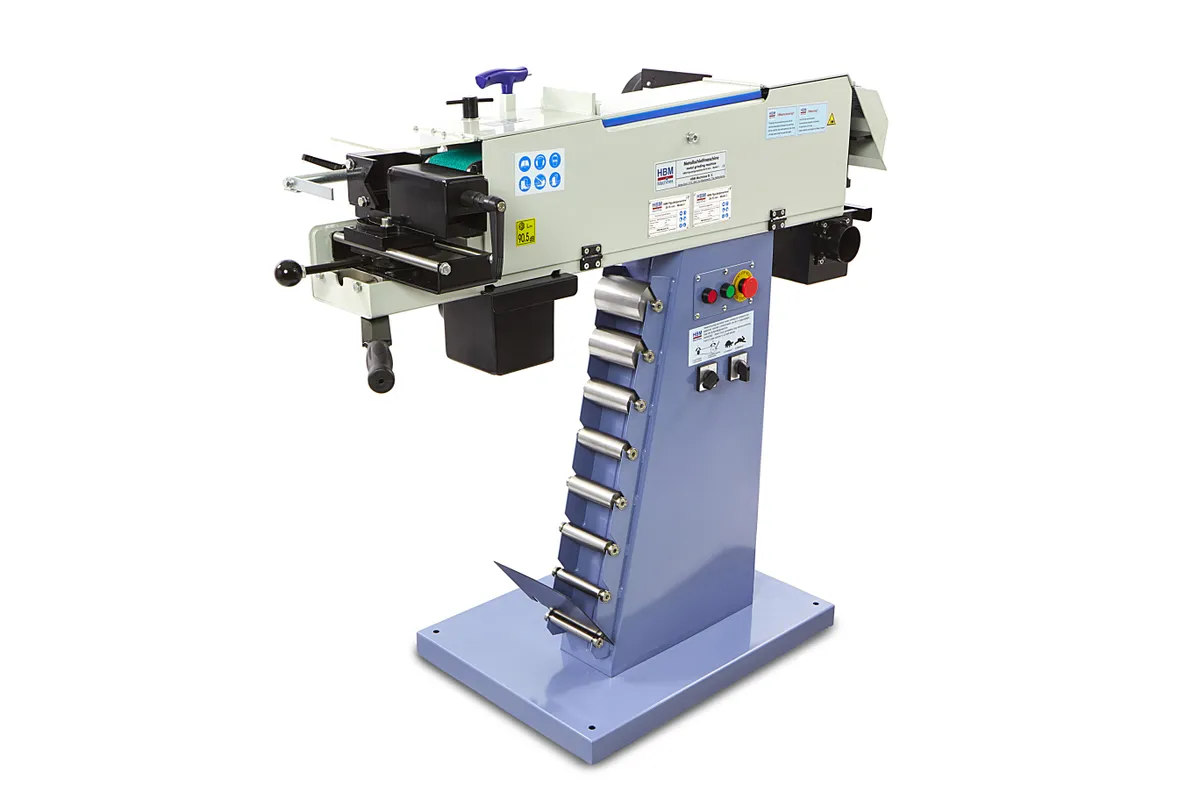 HBM 2 in 1 Rohrschleifer 20 - 76 mm komplett mit sieben Walzen