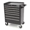 HBM Werkzeugwagen mit 7 Schubladen, 66 cm, schwarz