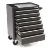 HBM Werkzeugwagen mit 7 Schubladen, 66 cm, schwarz – Bild 10
