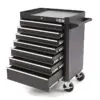 HBM Werkzeugwagen mit 7 Schubladen, 66 cm, schwarz – Bild 2