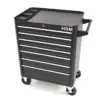 HBM Werkzeugwagen mit 7 Schubladen, 66 cm, schwarz – Bild 3