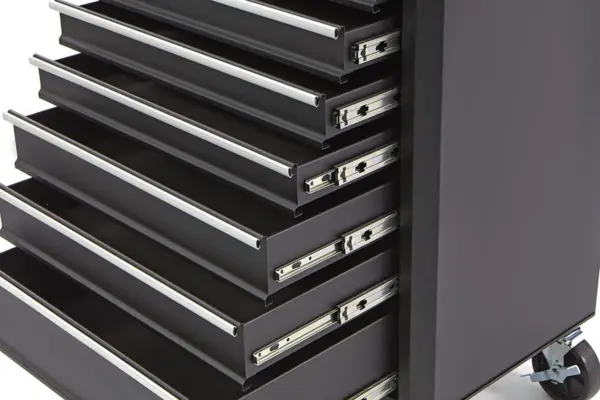 HBM Werkzeugwagen mit 7 Schubladen, 66 cm, schwarz – Bild 5