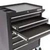 HBM Werkzeugwagen mit 7 Schubladen, 66 cm, schwarz – Bild 9