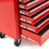 HBM Werkzeugwagen mit 7 Schubladen, 66 cm, rot – Bild 7