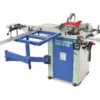 HBM 1600 Profi Formatkreissäge, Tischkreissäge mit Rollentisch – Bild 2