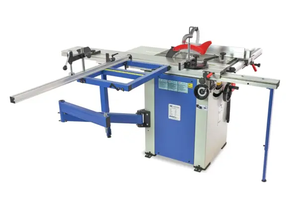 HBM 1600 Profi Formatkreissäge, Tischkreissäge mit Rollentisch – Bild 2