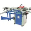 HBM 1600 Profi Formatkreissäge, Tischkreissäge mit Rollentisch – Bild 3