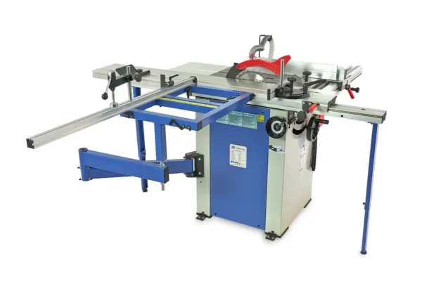 HBM 1600 Profi Formatkreissäge, Tischkreissäge mit Rollentisch – Bild 3