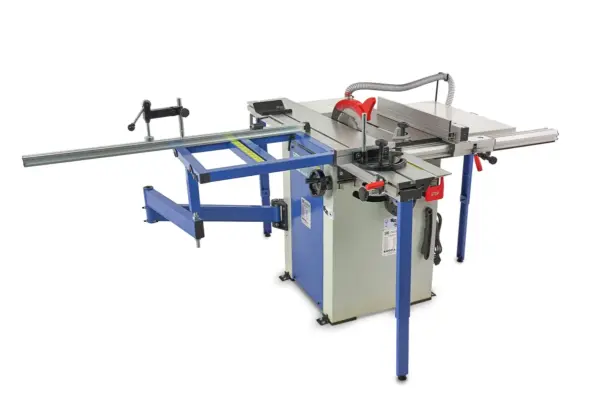 HBM 1600 Profi Formatkreissäge, Tischkreissäge mit Rollentisch – Bild 4