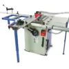 HBM 1600 Profi Formatkreissäge, Tischkreissäge mit Rollentisch – Bild 6